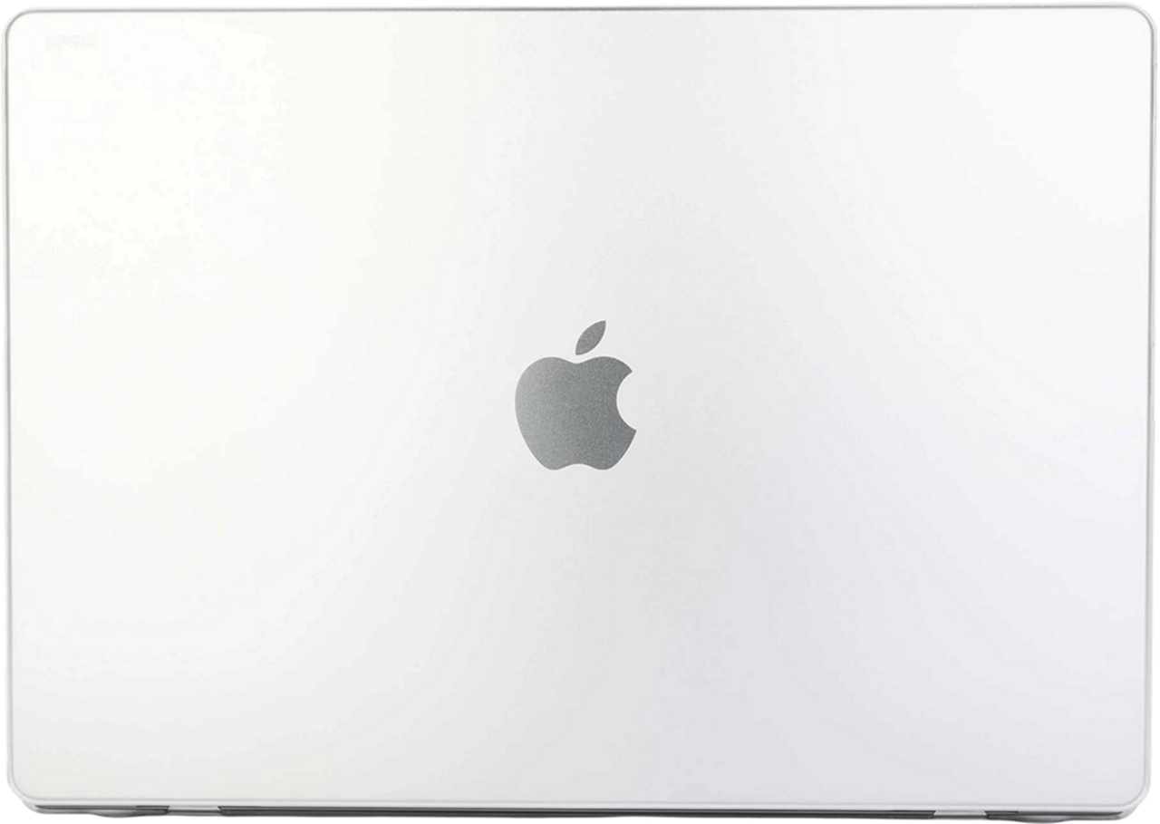 Чехол-накладка Moshi Ultra Slim Case iGlaze Stealth Clear for MacBook Pro 14"